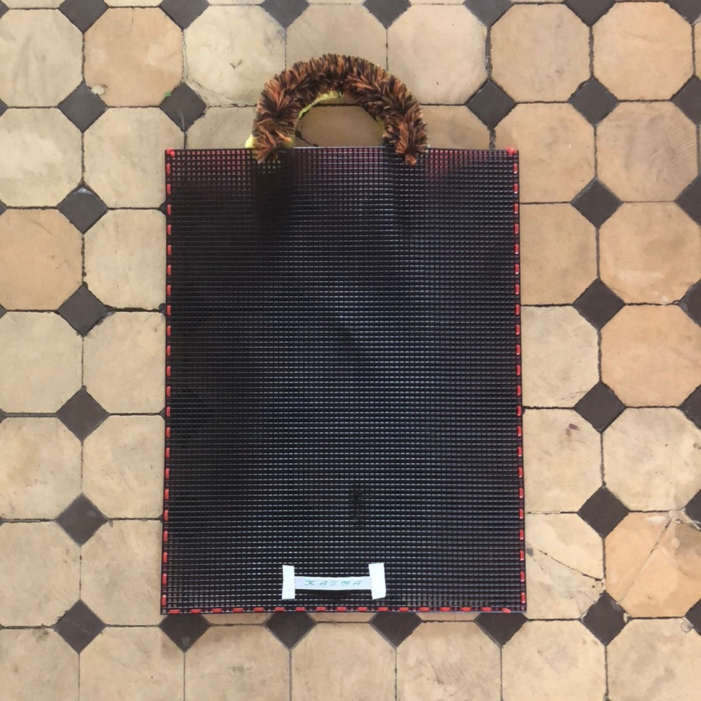 K A T Y A plastic mesh tote
